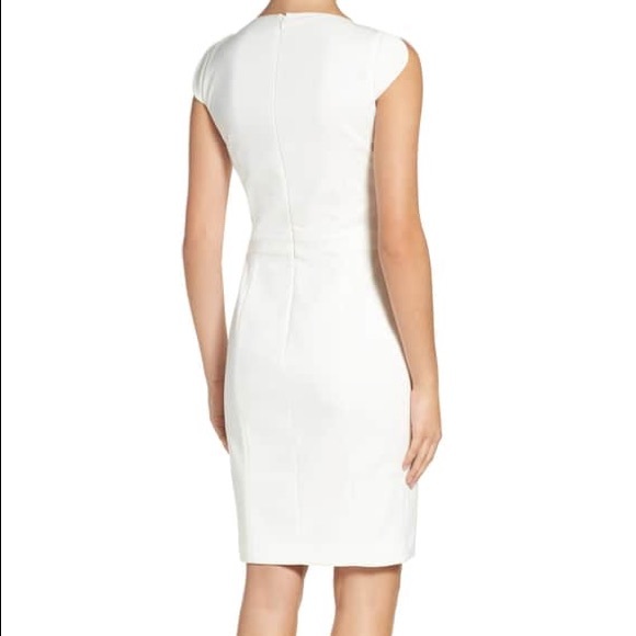 French Connection ‘Lolo' Stretch Sheath Dress - Picture 7 of 8